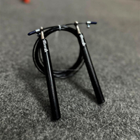Cuerda de Saltar de Alta Velocidad con Mango de Aluminio Profesional para Gimnasio, Crossfit, Ejercicio Físico