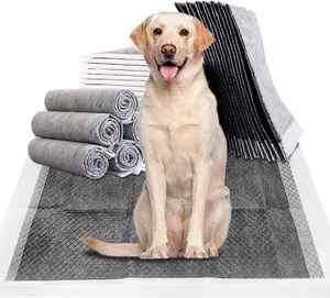 Tapis d'apprentissage jetable pour chiots avec autocollants pour petits chiens et chats, pour l'intérieur et l'extérieur - Product Image 4