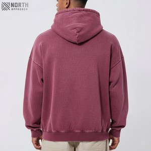 Sudaderas con Capucha de Invierno al por Mayor 2025, Lavado Ácido, Transpirables, con Diseño de Bolsillo de Felpa, Calidad Premium, Servicio OEM, Personalizables, Precio Bajo - Product Image 6