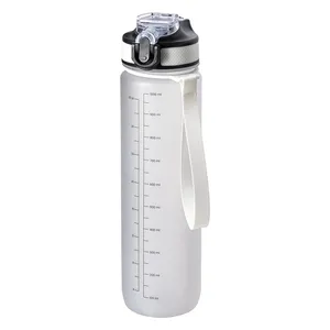 Bottiglia d'Acqua Trasparente in PETG da 1L Personalizzata per Promozioni - Product Image 2