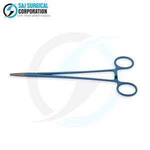 Porte-aiguille TC vintage Design classique en acier au carbone avec verrouillage traditionnel pour collections historiques - Product Image 1