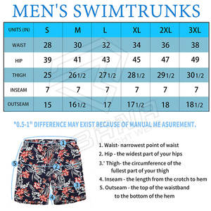 Venta al por mayor multicolor de secado rápido Swim Trunk Way Stretch Men's Beach Shorts Boardshorts Custom Surf Board Shorts - Product Image 4