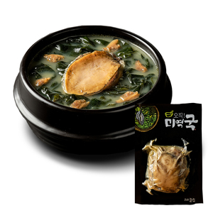 [Gijangkkeutjib] Premium Only Abulone Sopa de algas Mariscos Sopa Saludable Comida conveniente para restaurante Comercio internacional - Product Image 2