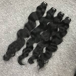 Extensiones de Cabello Humano Virgen Natural Ondulado sin Procesar de Vietnam, Paquete de Cabello Natural - Product Image 4