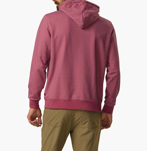 2026 personnalisé OEM/ODM mode haute qualité logo personnalisé Streetwear coton lourd pull à capuche hommes pull à capuche - Product Image 2