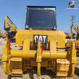 Bulldozer CAT D7G d'occasion en bon état et abordable, avec chenilles Caterpillar, pour les travaux de construction lourds - Product Image 5