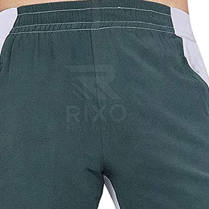 Pantalones cortos para correr con contraste de Color a precio barato hechos en Pakistán, pantalones cortos cómodos de alta calidad para hombres - Product Image 6