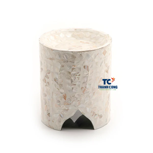 Support de gâteau de nacre fait à la main du Vietnam pour l'affichage de friandises de vacances Ramadan Eid Diwali cadeaux nouveau modèle 2025 - Product Image 2