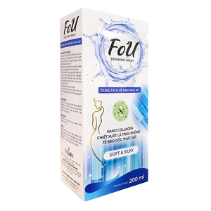น้ำยาล้างจุดซ่อนเร้นผสมคอลลาเจน สำหรับผู้หญิง ใช้ได้ทุกวัน ผลิตในเวียดนาม 200 มล. (เนียนนุ่ม) ผลิตภัณฑ์ทำความสะอาดจุดซ่อนเร้น ส่วนผสมจากธรรมชาติ - Product Image 2