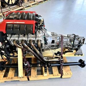 เครื่องยนต์ V8 6.0 ลิตร ระบายความร้อนด้วยน้ำ สตาร์ทไฟฟ้า ประสิทธิภาพสูง หลายสูบ 4 จังหวะ มาตรฐานยูโร 6 ราคาประหยัด - Product Image 5
