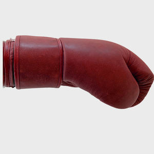 Gants de boxe professionnels en cuir, logo personnalisé en relief, style Winning, vente en gros - Product Image 6