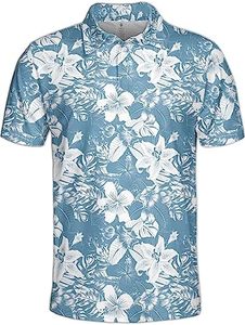 Golf atlético de rendimiento de lujo para camisa Polo de alta calidad de secado rápido Slim Fit Jersey Allover sublimación estampado manga corta - Product Image 2