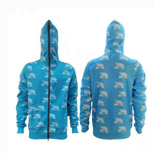 Sudadera Ligera con Capucha y Cremallera para Mujer, Estilo Urbano, para Viajes de Invierno, Tejido Transpirable Personalizado de 320g, con Logotipo Frontal - Product Image 1