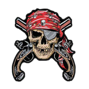 Parche Bordado Termoadhesivo de Diseño de Dibujos Animados Personalizado de la Mejor Calidad para Ropa, Parche Bordado Personalizado para Gorra, Parches Hechos en Pakistán - Product Image 4