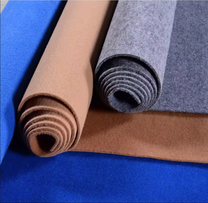 Chất lượng sự lựa chọn 100% <span class=keywords><strong>polyester</strong></span> cảm thấy miếng đệm đồ nội thất 1 mét đầy màu sắc DIY kim đấm vải không dệt cảm thấy cảm thấy cờ - Product Image 1