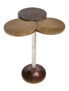 Gran oferta, muebles de sala de estar de estilo Simple, mesa auxiliar de Metal de diseño moderno, mesa de centro redonda, última mesa auxiliar personalizada de fábrica - Product Image 4