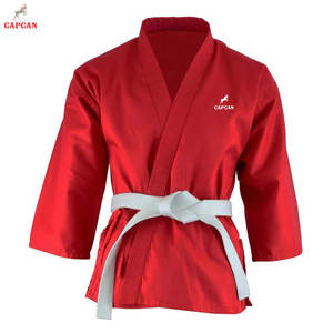 Uniformes de Karate de Alta Calidad con Nuevo Diseño, Personalizados, Ropa de Artes Marciales con Frente Personalizado, 100% Algodón, Ecológicos y Ligeros en Venta - Product Image 4