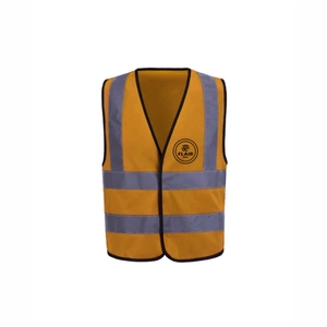 Chaleco DE SEGURIDAD reflectante para hombres y mujeres Chaleco de trabajo de construcción de alta visibilidad con 6 bolsillos - Product Image 5