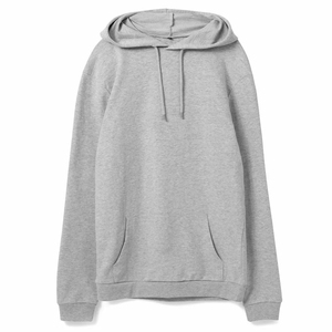 Usine personnalisée hommes 100% coton 350gsm sweat à capuche lourd automne doublé Street Style décontracté surdimensionné solide motif avant - Product Image 5