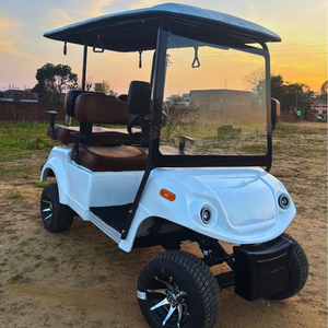 Voiturette intelligente EDGO LuxRide 4 passagers - Product Image 1