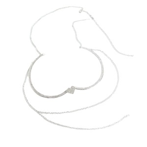 Populaire amour plaqué or strass soutien du sein mode discothèque fête Sexy mamelon Piercing corps chaîne poitrine décoration - Product Image 6