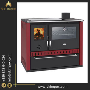 Meilleure qualité de poêle à bois autoportant de 3.7 kW pour hôtel villa en Bulgarie chauffage de chambre cuisson granulés de carburant origine fournisseur - Product Image 3