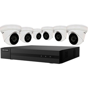 Kit de NVR Hikvision EKI-K82T46 de 8 Canales y 8MP de Alta Calidad con Disco Duro de 2TB y 6 Cámaras de Torreta de Visión Nocturna de 4MP - Product Image 2