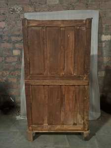 Modern Antique Luxury Classic <b>Vintage</b> Medium Size Elegant Blue Solid Wood Almirah <b>Kitchen</b> <b>Cabinets</b> - Product Image 4