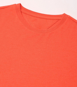 Camisetas de manga larga con cuello en V para hombre, camiseta en blanco personalizada lisa de alta calidad de algodón - Product Image 1