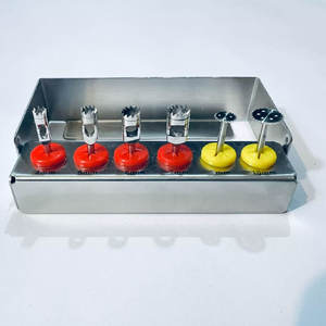 Kit de microcirugía oral periodontal, juego de periostio de acero, juego de instrumentos mucogingivales dentales para odontología alemana quirúrgica - Product Image 2