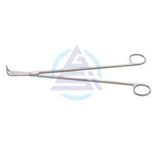 Ciseaux Seedhouse à pointe angulaire de 90 degrés, 270 mm, ciseaux de dissection pour enterotomie, instruments médicaux cliniques, vente en gros - Product Image 1