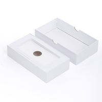 Boîte en papier vide personnalisée pour accessoires de réparation électronique iPhone 11-17, emballage de smartphone reconditionné