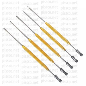 Direct Factory Pissco pour ascenseur d'aspiration Gorney 19cm avec pointe 4 à 4.5mm Logo personnalisé fabriqué par Pissco Pakistan - Product Image 1