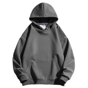 2025สเวตเตอร์แบบสวมหัวมีฮู้ดสำหรับผู้ชายปรับแต่งได้สไตล์สตรีทมีฮู้ดแขนยาวสำหรับฤดูหนาว - Product Image 1