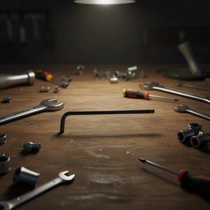 Llaves Hexagonales Angulares Largas con Cabeza Esférica, Tamaños en Pulgadas USAG - Product Image 3