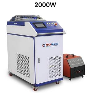 เครื่องเชื่อมไฟเบอร์เลเซอร์อัตโนมัติ 2000W แบบมือถือ เชื่อมต่อเนื่อง ประสิทธิภาพสูง ความแม่นยำสูง ประหยัดพลังงาน สำหรับงานเชื่อมแผ่นโลหะ - Product Image 1