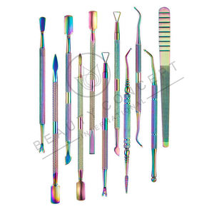 Empujador de cutículas de uñas de belleza profesional OEM Empujador de cutículas de uñas de nuevo estilo ecológico de alta calidad antideslizante - Product Image 5