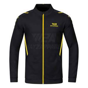 <b>Men</b> <b>Track</b> <b>Jacket</b> with Zipper Custom Logo OEM Windbreaker Style Bulk Supply <b>Track</b> Winter <b>Jacket</b> - Product Image 1
