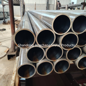 Tubo de acero al carbono de la mejor calidad para cilindro hidráulico Astm, estructura de construcción redonda galvanizada sin costura API Pipe - Product Image 5