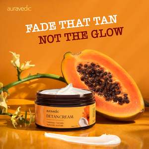 Crema Detan 50ml, Crema Facial para el Cuidado de la Piel con Cúrcuma, Glicerina, Ácido Hialurónico, Ingredientes Herbales para Eliminar el Acné y Cuidar la Piel del Rostro - Product Image 5