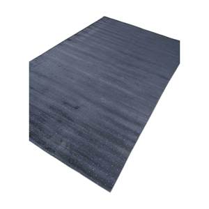 Alfombras Tejidas a Mano de Viscosa Azul Base, Color Sólido, Phpv-20(Cryt), para Uso Doméstico - Product Image 2