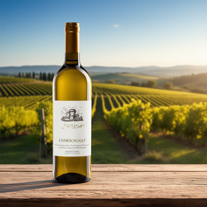 "Premium Italian Chardonnay Rubicone IGT 750ml Soft Fruity White <b>Wine</b> 6 Bottles Per Box" - Product Image 3
