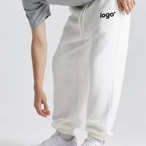 กางเกงวอร์มทรงหลวมสำหรับผู้ชายกางเกงซักได้สำหรับผู้ชายดีไซน์ล่าสุด - Product Image 3