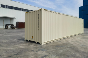 Contenedores de envío secos de cubo de alta calidad de 20 pies y 40 pies de alto Tamaño 40HC resistente a la corrosión de acero al carbono nuevo - Product Image 2