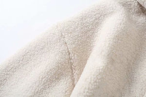 Wholesale Polyester/Cotton Men's <b>Sherpa</b> Fleece Hoodie Eco-Friendly Best <b>Fabric</b> for Autumn Fully Customizable Plain Dyed Made - Product Image 6