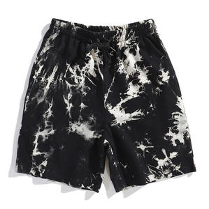 Pantalones cortos de verano de algodón para hombre, ajuste cómodo, diseño informal con lazo, transpirable, impermeable, antiarrugas, patrón sólido, último estilo, barato - Product Image 6