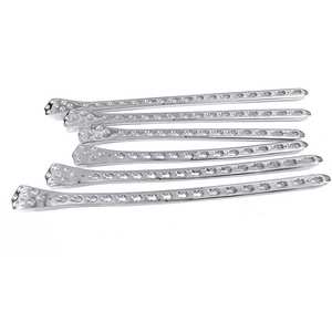 Plaques de fémur distales en acier inoxydable vétérinaire de 5,0 mm, lot de 10, L5 R5, instruments chirurgicaux orthopédiques pour la fixation osseuse animale - Product Image 6