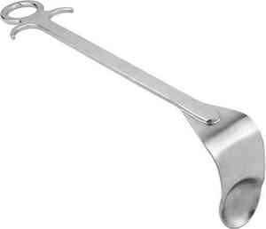 Retractor Manual Doyen de Alta Calidad, Instrumento de Cirugía Ortopédica Premium, Acero Inoxidable, Caronia Surgical CS-CNH-2301 CE - Product Image 6