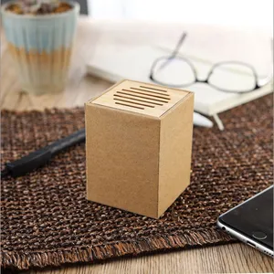 Altoparlante Wireless Ecologico Quero, Gadget USB Promozionale - Product Image 1