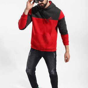 Sudadera con Capucha para Hombre de Alta Calidad, Transpirable y Personalizable, 100% Algodón, Diseño Sólido, Esencial para el Invierno - Product Image 1